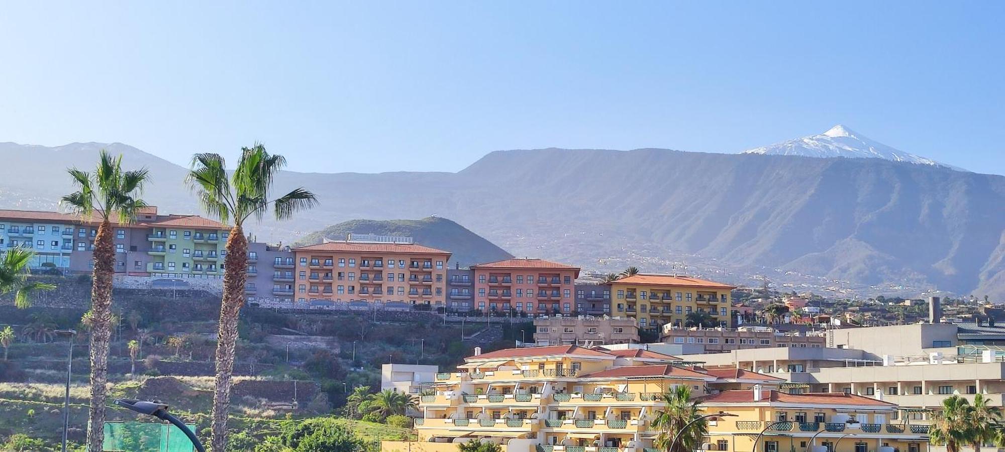 Апартаменты Teideplaya Пуэрто-де-ла-Крус Экстерьер фото
